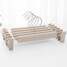 Lala工房 防滑褲架 高級款, 20個, 米色