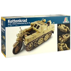 이탈레리 1대 9 Sd Kfz 2 KETTENKRAD 프라모델 IT7404S, 1개