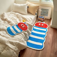 利特蒙緹花腳踏墊 + 廚房地墊組合, 多色