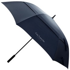 GUY LAROCHE 80 雙層防風高爾夫超大型雨傘, 海軍藍