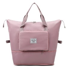 摺疊輕量旅行運動包, 05 深粉紅色