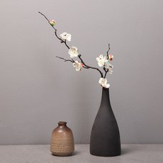 Señor Kim 人造梅花, 白色