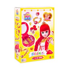 캐치티니핑 알쏭달쏭 큐티스틱스 나나핑 컴팩트, 혼합색상, 1개