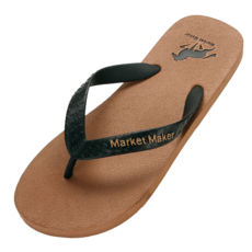 Ando防滑運動人字拖, 275, 棕色