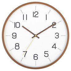 메르헨몬드 세레니티 무소음 벽시계 305, 브라운