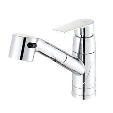 Dasom 高級廚房水槽單孔噴霧水龍頭, 1個