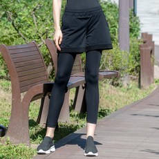 Duran 女式網點二合一長褲 DBF2W-9107