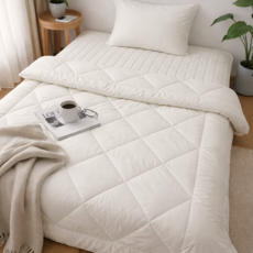 Heon 日常四季薄被, 象牙白