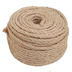 DING DONG PET 貓抓板修復麻繩, 棕色, 1個