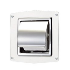 OLIVIA內嵌式衛生紙架 2, 單色, 1個