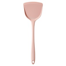 Easy Silly 粉彩矽膠鍋鏟 大, 淺粉色, 1個