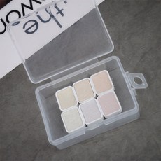 指甲純色6套組店01, 混色, 1套