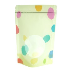 禮物袋包裝 繽紛多彩站立式夾鏈袋 大, 混合顏色, 20個