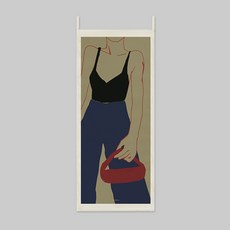 어번던스 세로형 패브릭 포스터, GM 862079