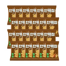 蛋白脆片餅乾 蒜香炸雞口味, 24入, 50g