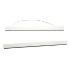 韓秀歐 北歐風室內裝潢木質掛軸 + 無痕釘, 白色