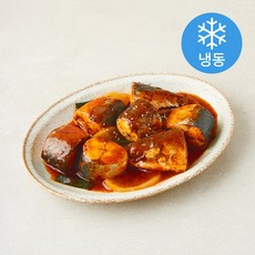 사랑해어 조림용 고등어 토막당 60~80g (냉동), 1개, 800g