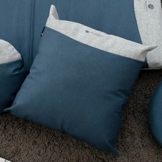 뫼르소 앳홈 사각 쿠션, 코발트블루
