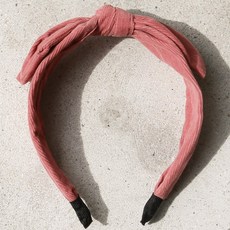 ROROCHAT 女童用Pinch燈芯絨髮帶