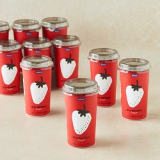 매일유업 딸기는 원래 달콤하다, 10개, 190ml