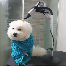 狗狗固定吹風機架, 混色, 1個