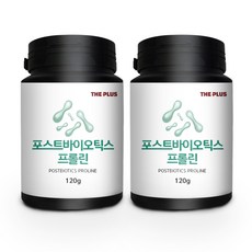 益生元脯氨酸粉保健食品, 120g, 1罐, 2罐