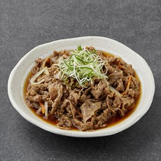 고급진 대파듬뿍 등심 양념 소불고기, 1개, 800g