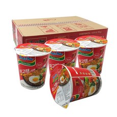 Indomie 營多麵 印尼炒麵杯麵 70g, 12入