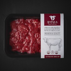 참연담소 국내산 소고기 카레용 (냉장), 1개, 300g