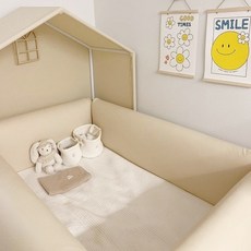 마이리틀데이지 유아용 인견 침대패드 고정고무줄, 화이트, 1개