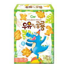 청우식품 우유먹은 공룡, 60g, 1개