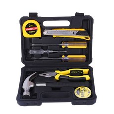 Dr Living Store 家用多功能必備基本工具套組, 工具 9種, 1組