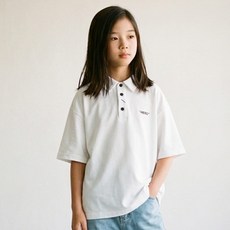 Kids Recipe 透氣寬鬆Polo衫