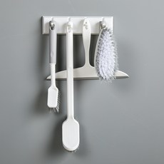 Modern House WOW NEW CLEAN 清潔套組 5件組, 白色 + 灰色, 1套