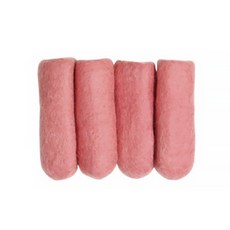 번트 의자양말 4p, 코랄