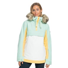 록시 여성용 SHELTER 스키 보드 점퍼