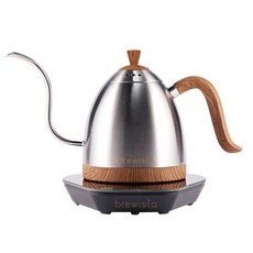브뤼스타 아티산 전기드립포트 pro 600ml, 실버그레이