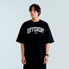 Cramp 大尺碼俱樂部 男款 16支 Biodi 正面圖案短袖T恤