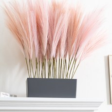 flowertree 長方形壓克力花盆, 灰色