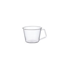 KINTOCAST 咖啡杯 220ml, 透明色, 1個
