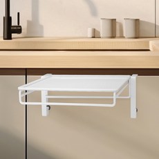 JLIFE Beta 水槽縫隙折疊置物架, 1個, 白色