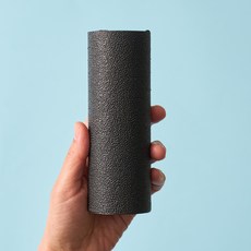 Gripit 單手迷你超輕EPP泡棉滾筒, 黑色, 1個