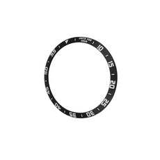 STAR SHIELD Galaxy Watch Tuner 風格錶圈保護殼 46mm, 黑色