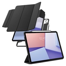 Spigen 輕薄專業版分離式保護套, 黑色, 1個