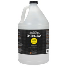 Speedball 屏幕清潔劑 3.78L, 1個