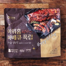 아워홈 텍사스 바베큐폭립, 450g, 1개