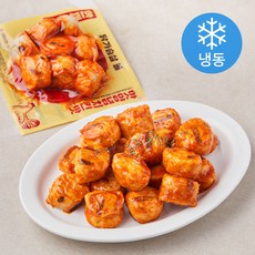 한끼통살 닭가슴살 볼 핫양념치킨맛 (냉동), 100g, 1개입, 5개