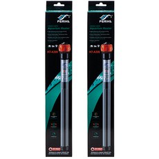 PERIHA 貝立海 內建防過溫水族箱水中加熱器 H7-A300 300W, 2個