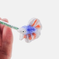 미미네아쿠아 블링블링 베타 플레어링 블루, 2개