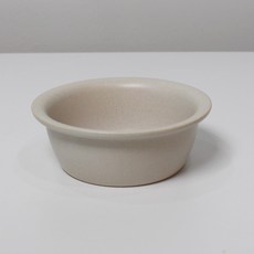 月鹽 韓國製 精美陶瓷仿洋銀設計馬格利酒杯 奶油白, 1個, 單品